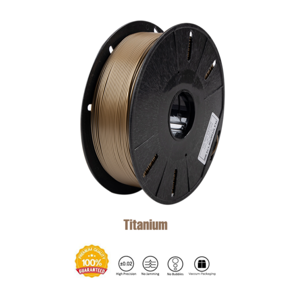 PLA Premium + Filament 1.75mm Metallic Colors (1kg)