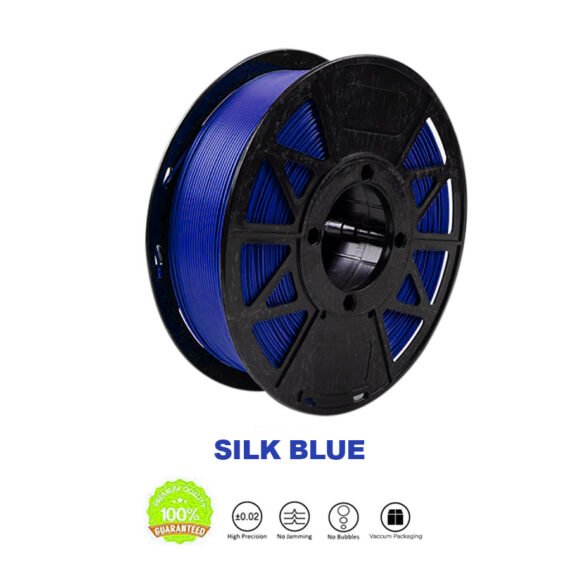 PLA Premium + Filament 1.75mm Silk Colors (1kg)