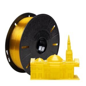 PETG Filament 1.75mm Glass/Translucent Colors (1kg)