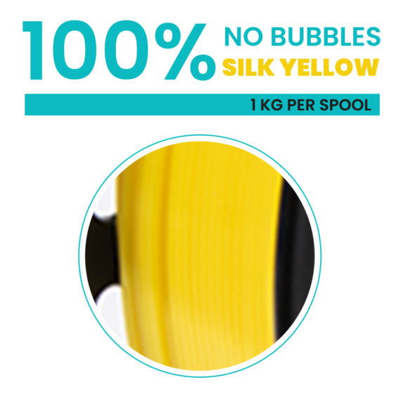 PLA Premium + Filament 1.75mm Silk Colors (1kg)