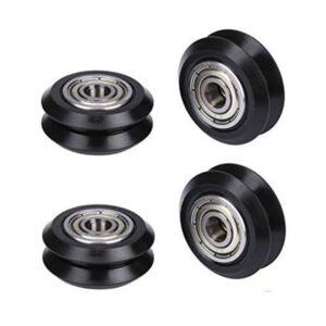 Linear Motion Spares - POM Wheel with 625ZZ Bearing Idler Pulley