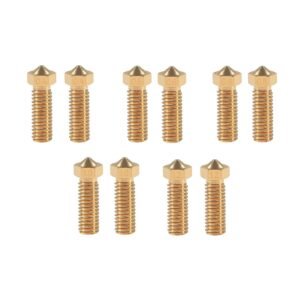 Volcano Brass Nozzles for 3D Printer (Brass / Hardened Steel)