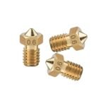 V6 Brass Nozzles for 3D Printers (Brass / Hardened Steel)