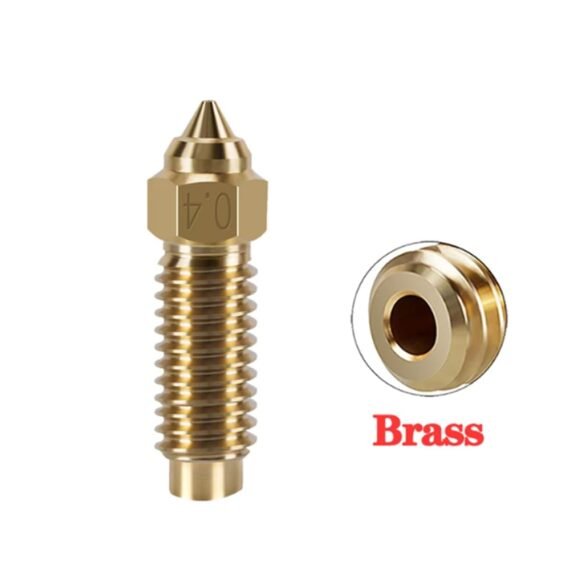 Elegoo Brass Nozzles for for Neptune 4 Max (Brass)