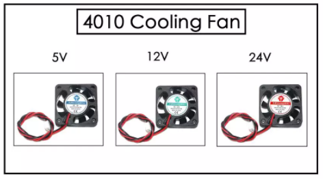 Cooling Fan / Turbo Blower Fan / Radial Fan 12V/24V