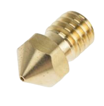 Nozzles for Ultimaker 2 UM2 3D Printer 3.00 mm Filament (Brass)