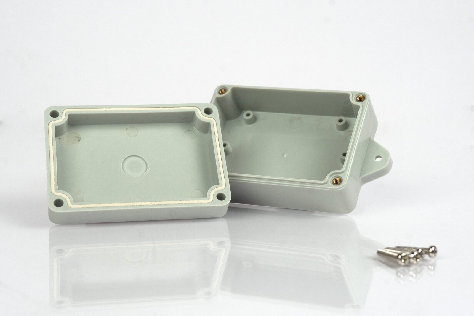 IP65 ABS Junction Box with Flange Design