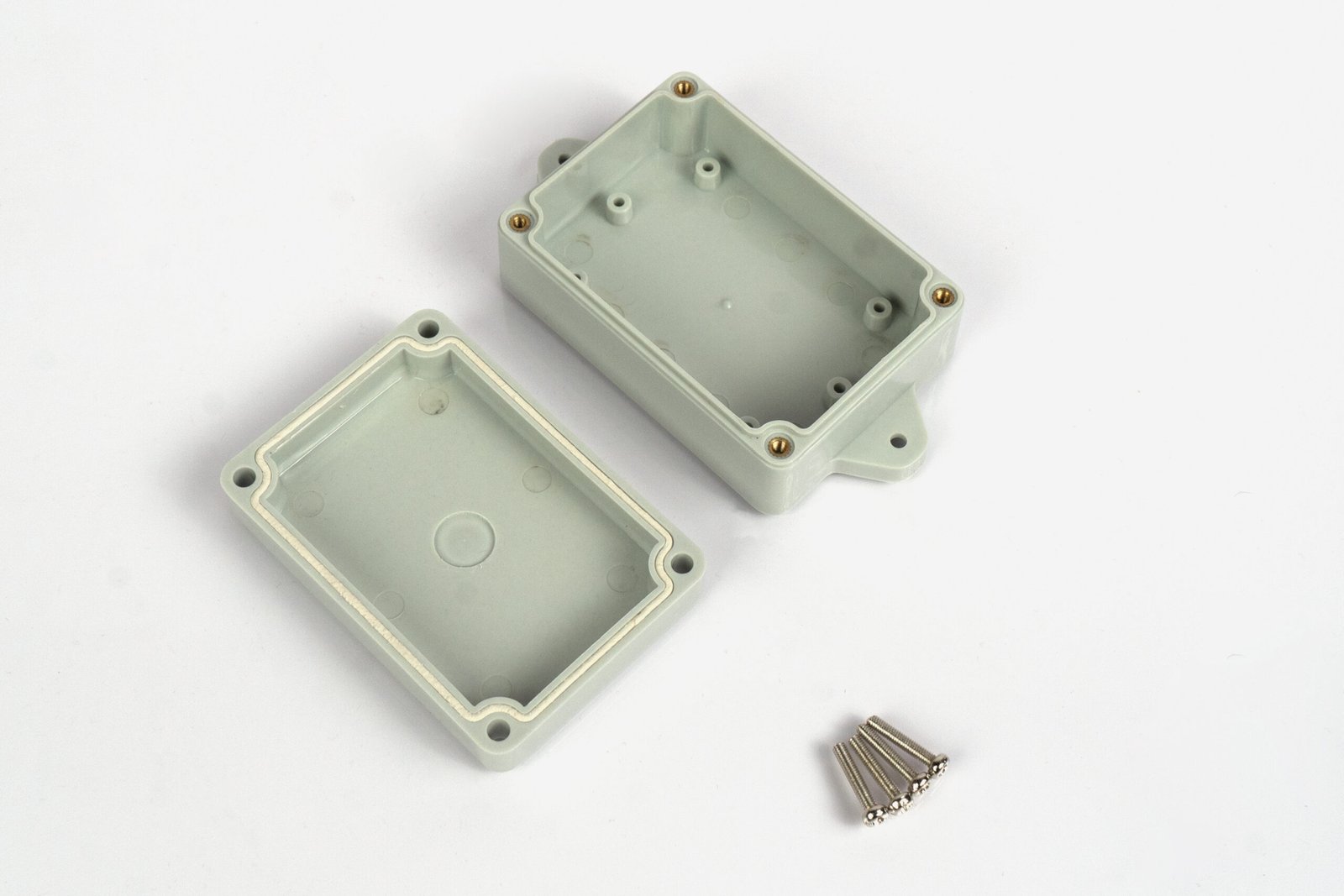 IP65 ABS Junction Box with Flange Design