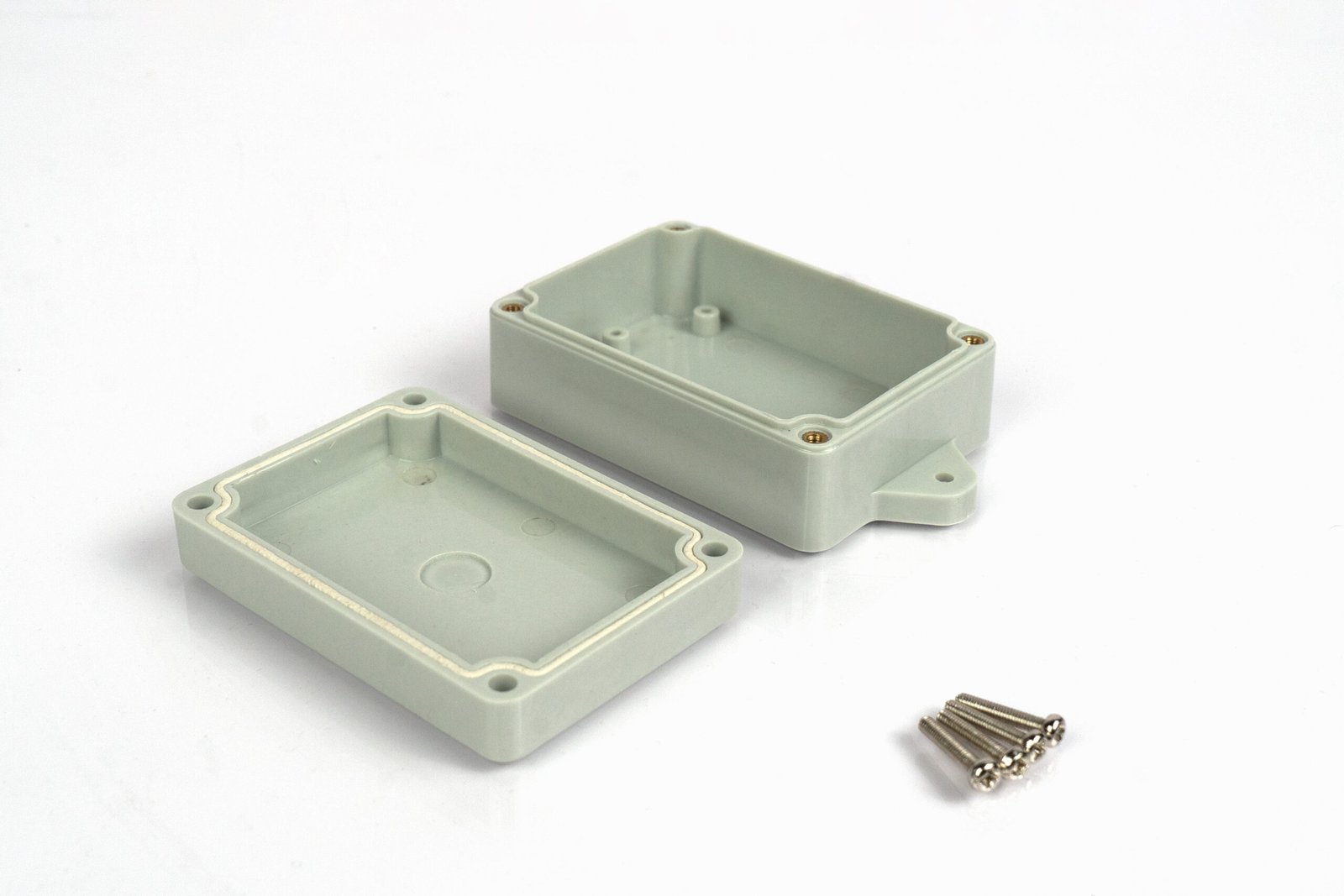 IP65 ABS Junction Box with Flange Design