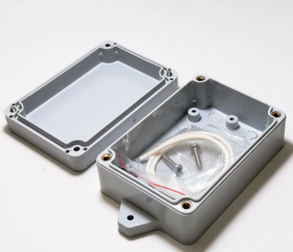 IP65 ABS Junction Box with Flange Design