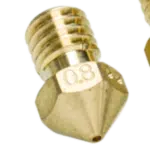 Nozzles for Ultimaker 2 UM2 3D Printer 3.00 mm Filament (Brass)