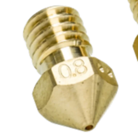 Nozzles for Ultimaker 2 UM2 3D Printer 3.00 mm Filament (Brass)