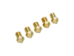 Nozzles for Ultimaker 2 UM2 3D Printer 3.00 mm Filament (Brass)