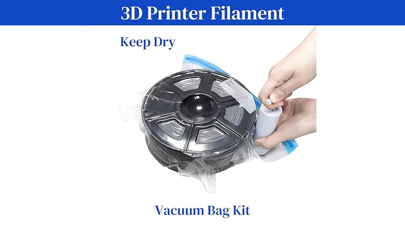 Store 3D Printing Filaments Effectively