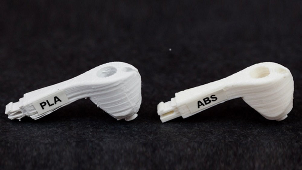 PLA vs ABS Filaments Comparison